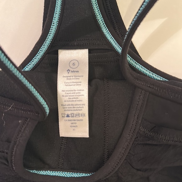 Ivivva girls take size 6 - Picture 4 of 5